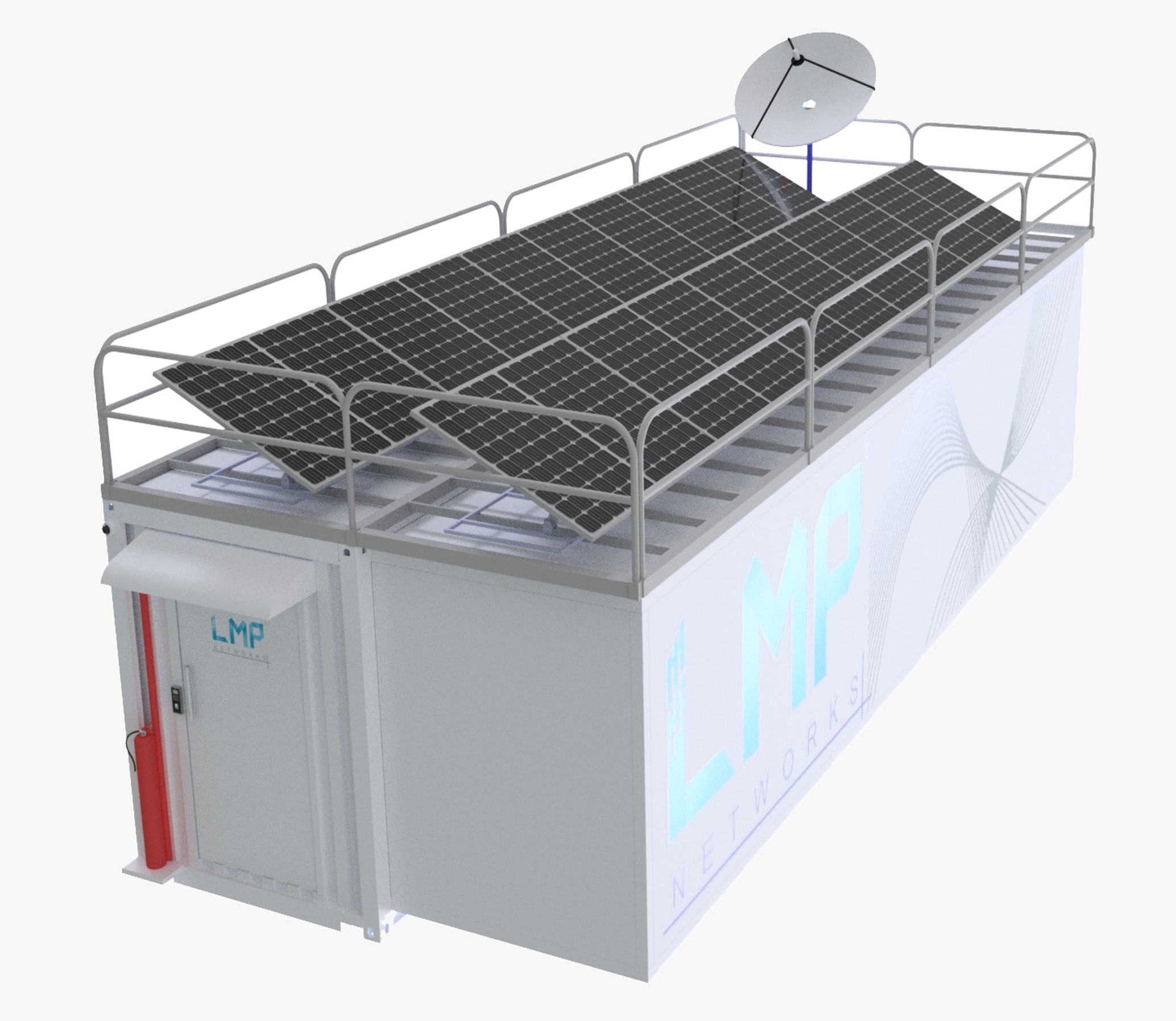 Expandable Container Data Center